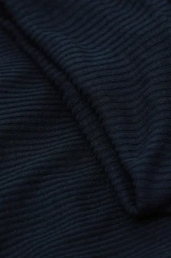 High Collar Top in Ultranatural with Cashmere