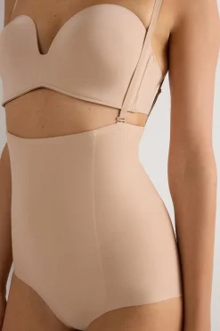 High Waist Shaping Hipster in Seamless Microfiber