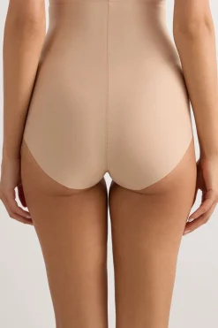 High Waist Shaping Hipster in Seamless Microfiber