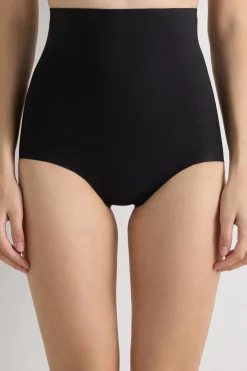 High Waist Shaping Hipster in Seamless Microfiber