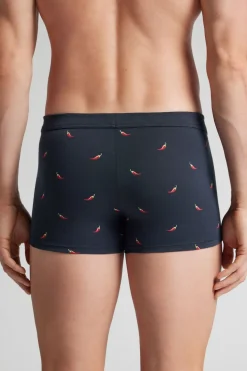 Hot Pepper Print Superior Cotton Boxers