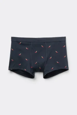 Hot Pepper Print Superior Cotton Boxers