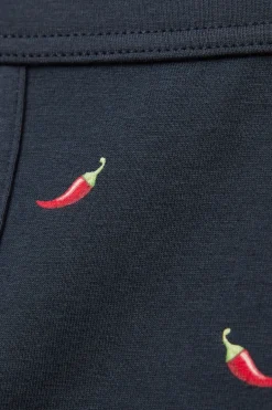 Hot Pepper Print Superior Cotton Boxers