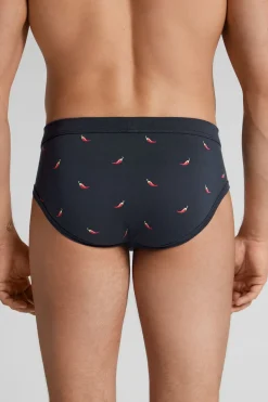 Hot Pepper Print Superior Cotton Briefs