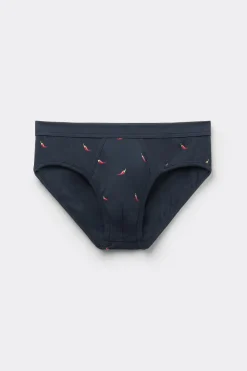 Hot Pepper Print Superior Cotton Briefs