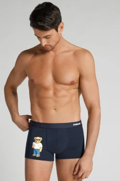 Ice Cream Teddy Bear Print Superior Cotton Boxers