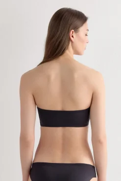 Ilaria Bandeau Bra in Ultralight Microfiber