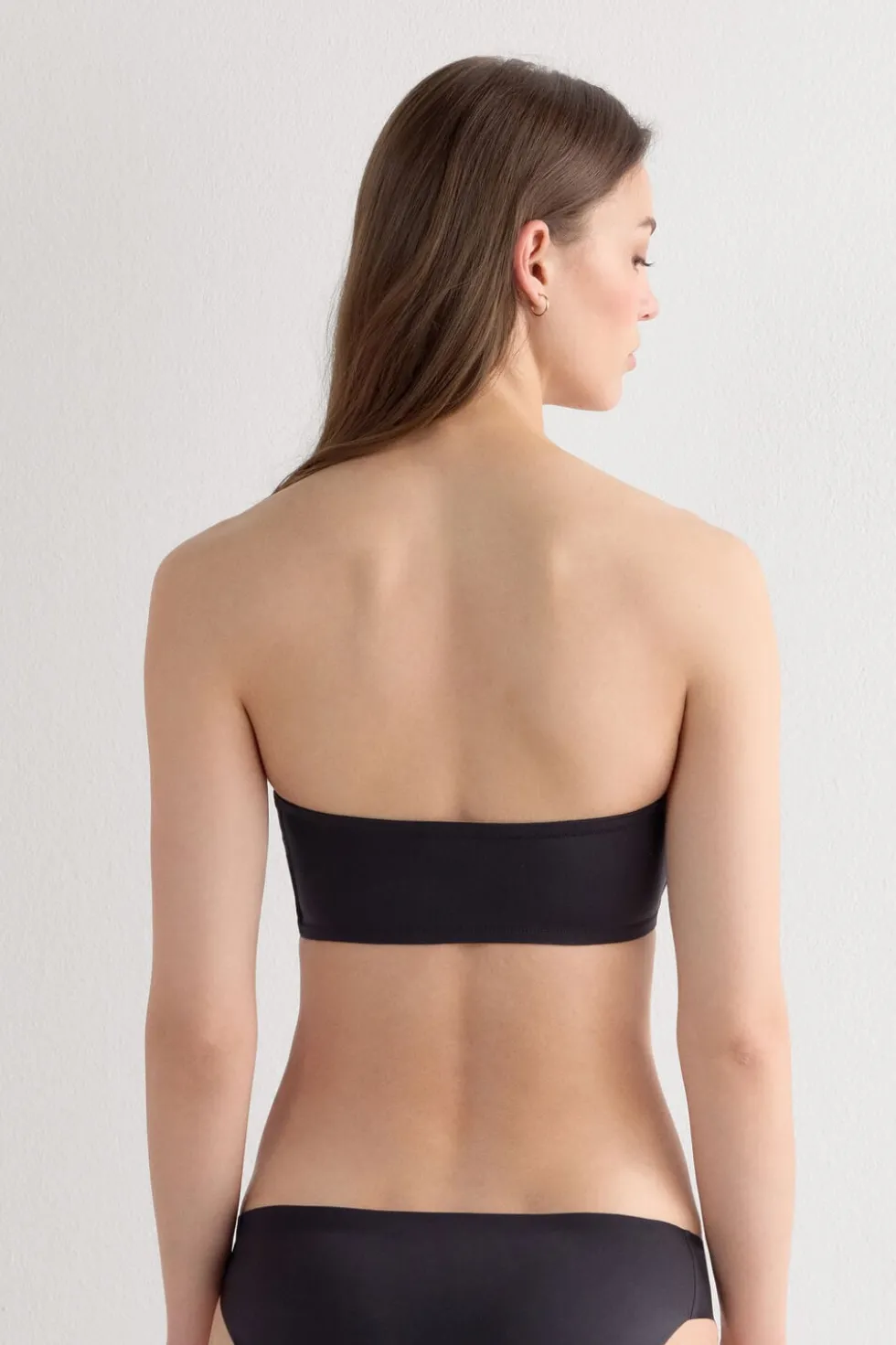 Ilaria Bandeau Bra in Ultralight Microfiber