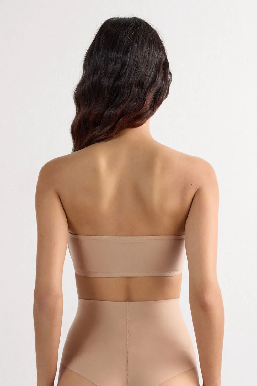 Ilaria Bandeau Bra in Ultralight Microfiber