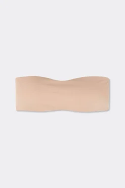 Ilaria Bandeau Bra in Ultralight Microfiber