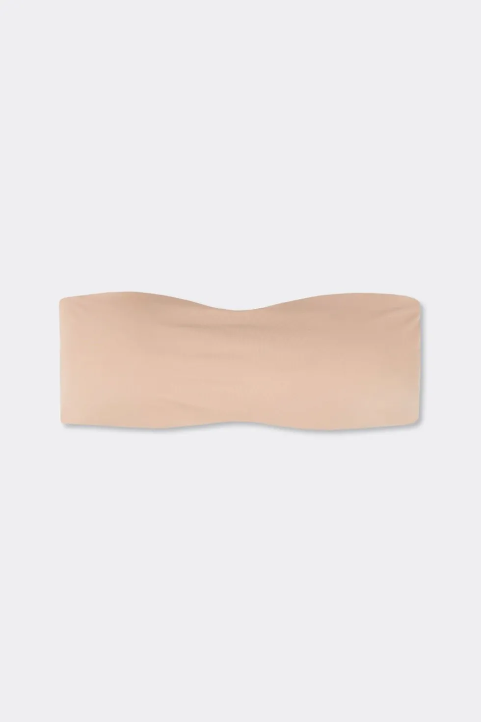Ilaria Bandeau Bra in Ultralight Microfiber