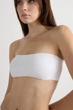 Ilaria Bandeau Bra in Ultralight Microfiber