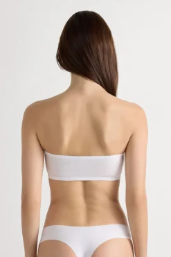 Ilaria Bandeau Bra in Ultralight Microfiber