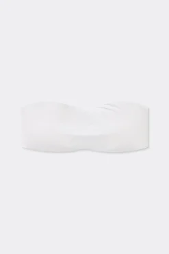 Ilaria Bandeau Bra in Ultralight Microfiber