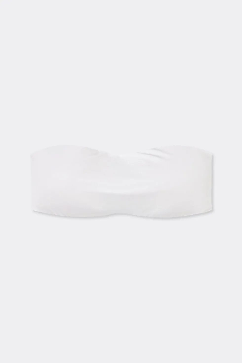 Ilaria Bandeau Bra in Ultralight Microfiber