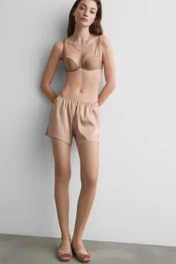 Ilenia Balconette Bra in Ultralight Microfiber