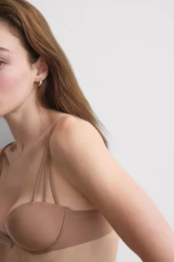 Ilenia Balconette Bra in Ultralight Microfiber