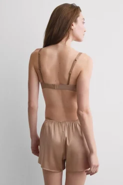 Ilenia Balconette Bra in Ultralight Microfiber
