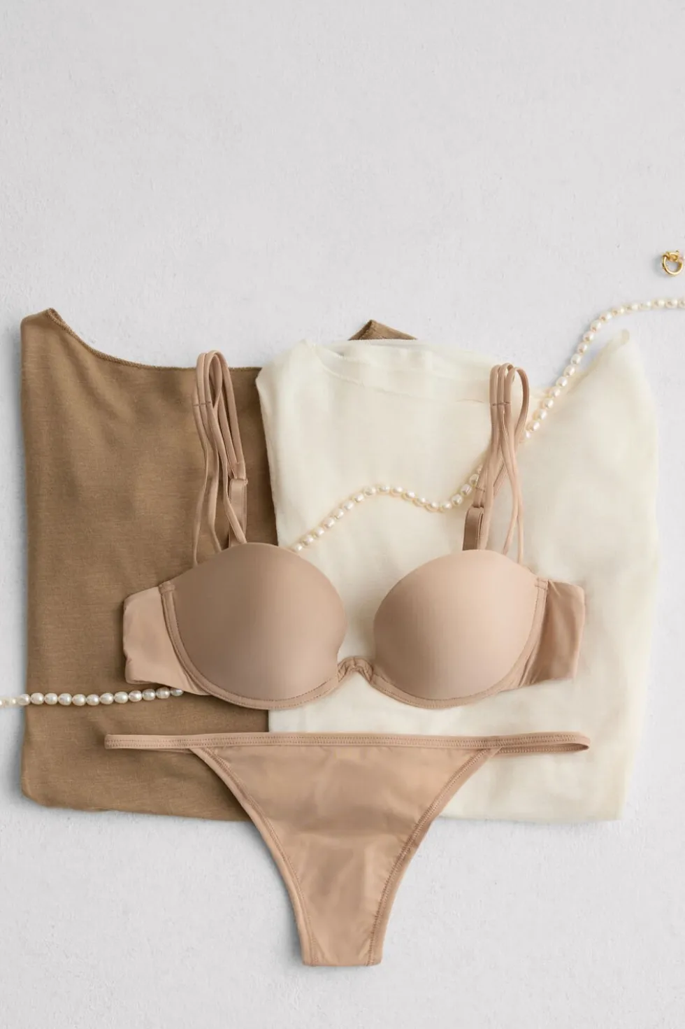 Ilenia Balconette Bra in Ultralight Microfiber