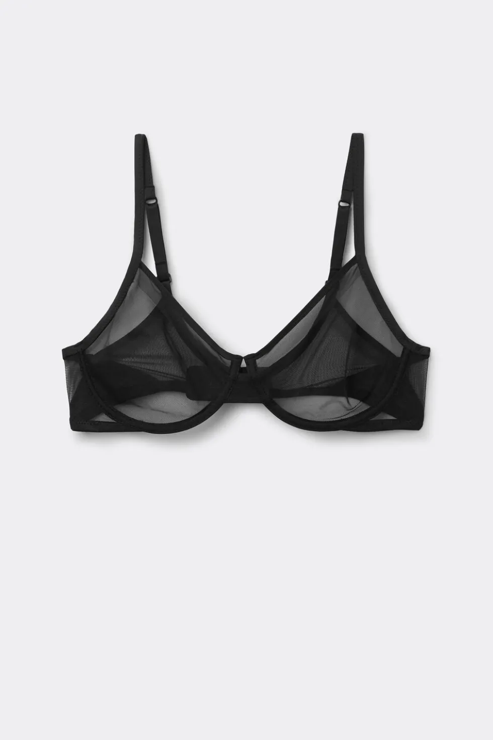 Invisible Touch Balconette Bra