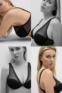 Invisible Touch Elena Balconette Bra