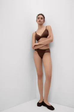 Invisible Touch Padded Triangle Bra