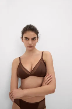 Invisible Touch Padded Triangle Bra