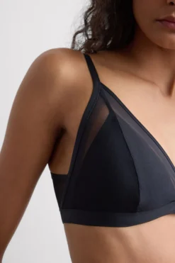 Invisible Touch Padded Triangle Bra