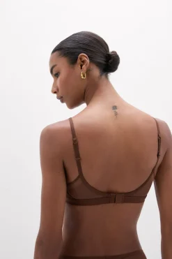 Invisible Touch Triangle Bra