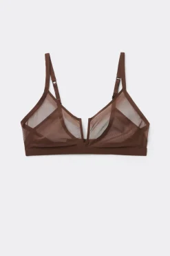 Invisible Touch Triangle Bra
