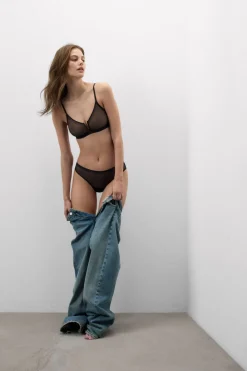 Invisible Touch Triangle Bra