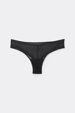 Invisible Touch Tulle Brazilian