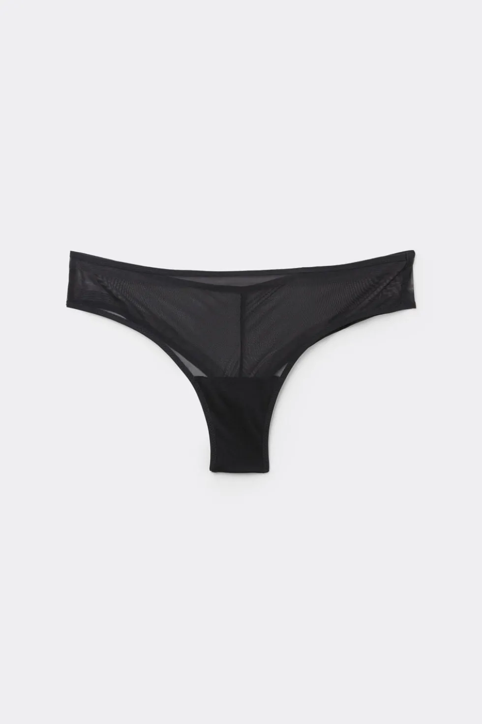 Invisible Touch Tulle Brazilian