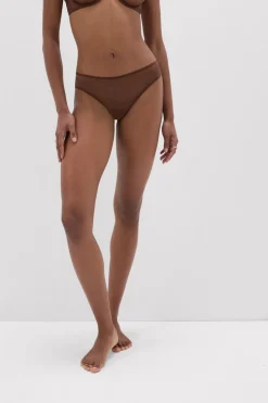 Invisible Touch Tulle Brazilian