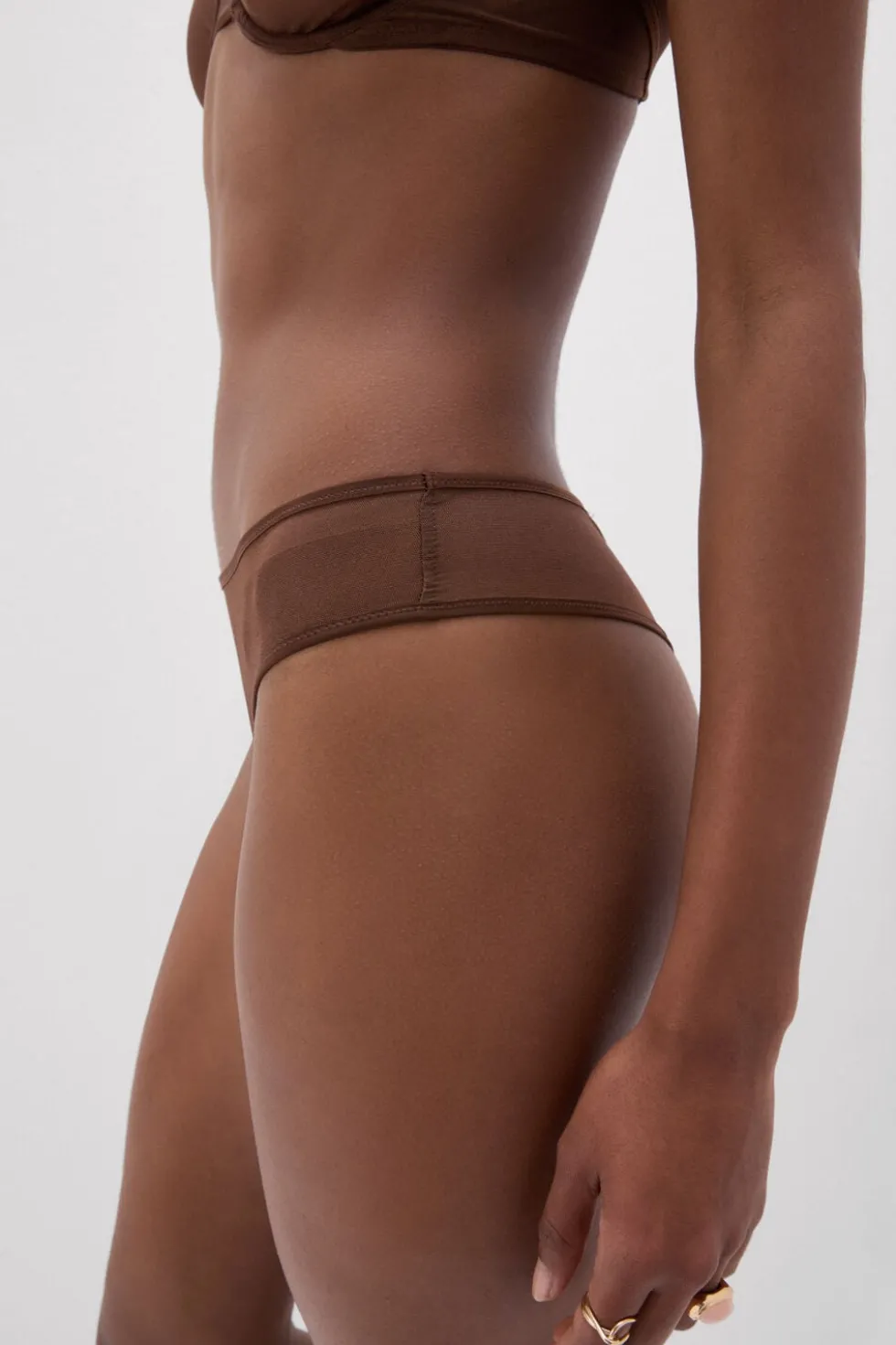 Invisible Touch Tulle Brazilian