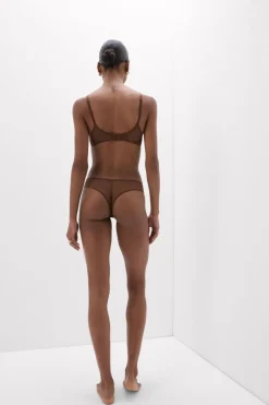 Invisible Touch Tulle Brazilian