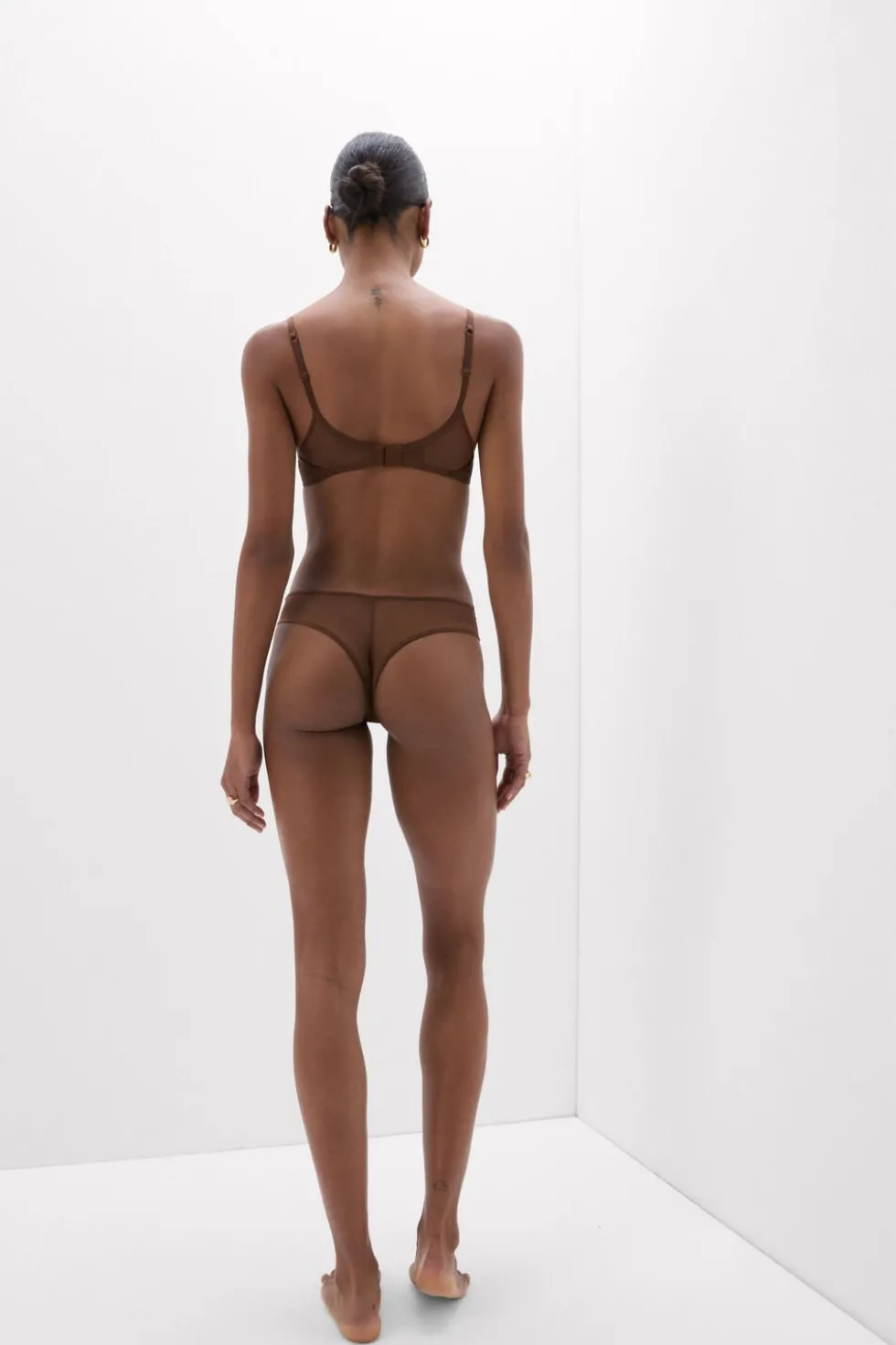 Invisible Touch Tulle Brazilian