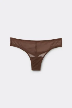 Invisible Touch Tulle Brazilian