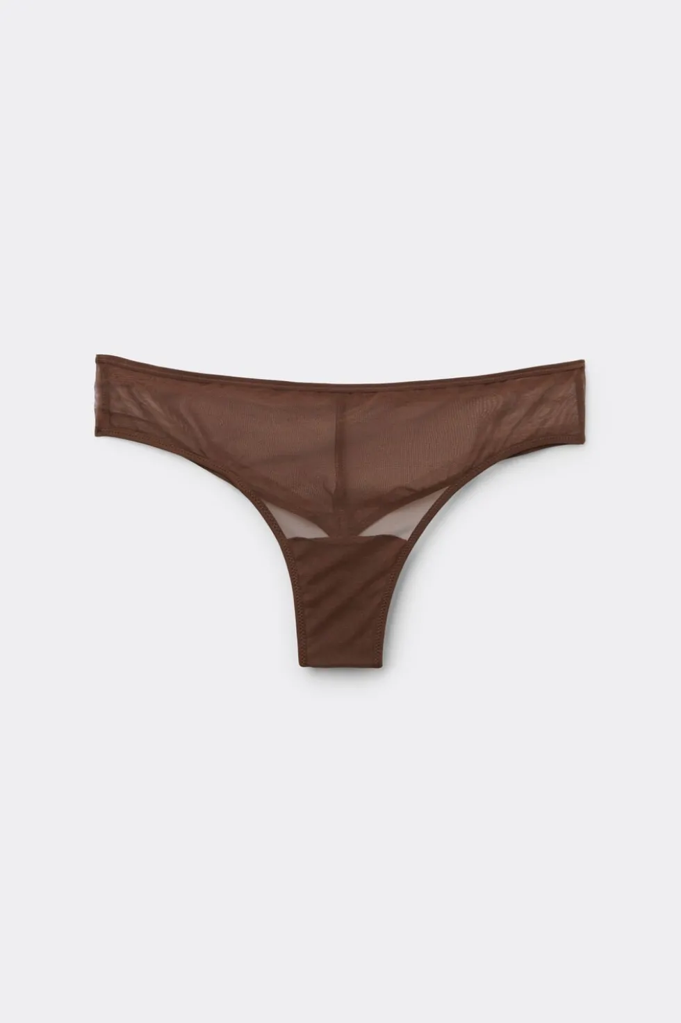 Invisible Touch Tulle Brazilian
