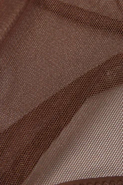 Invisible Touch Tulle Brazilian