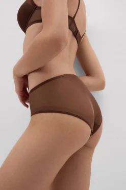 Invisible Touch Tulle Panties