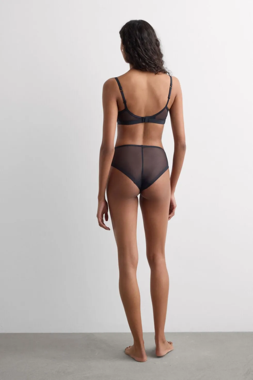 Invisible Touch Tulle Panties