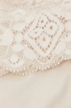 Lace and Cotton ‘80s Style Brazilian