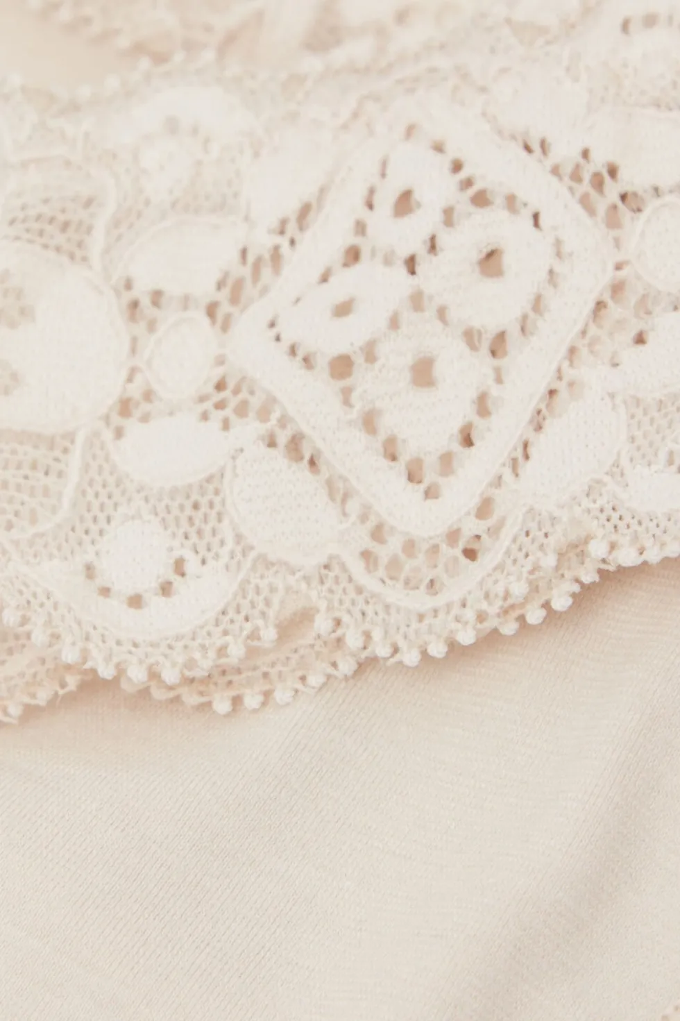 Lace and Cotton ‘80s Style Brazilian