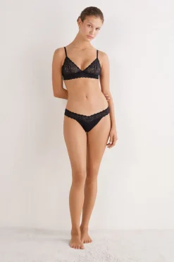 Lace and Cotton ‘80s Style Brazilian