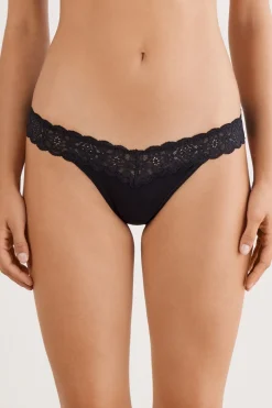 Lace and Cotton ‘80s Style Brazilian