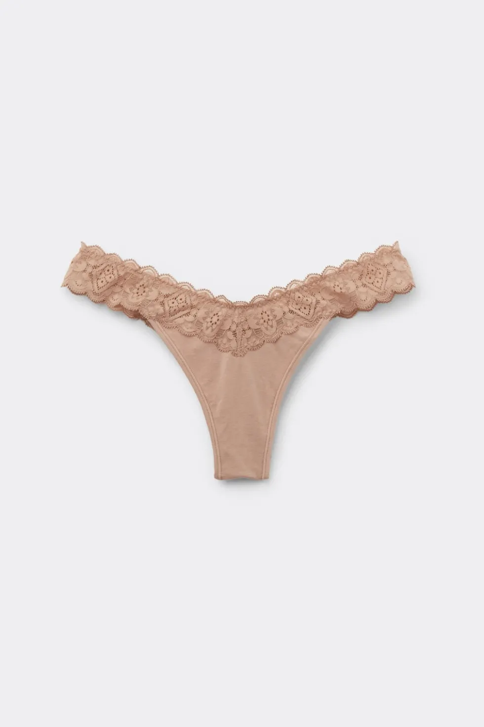 Lace and Cotton ‘80s Style Brazilian