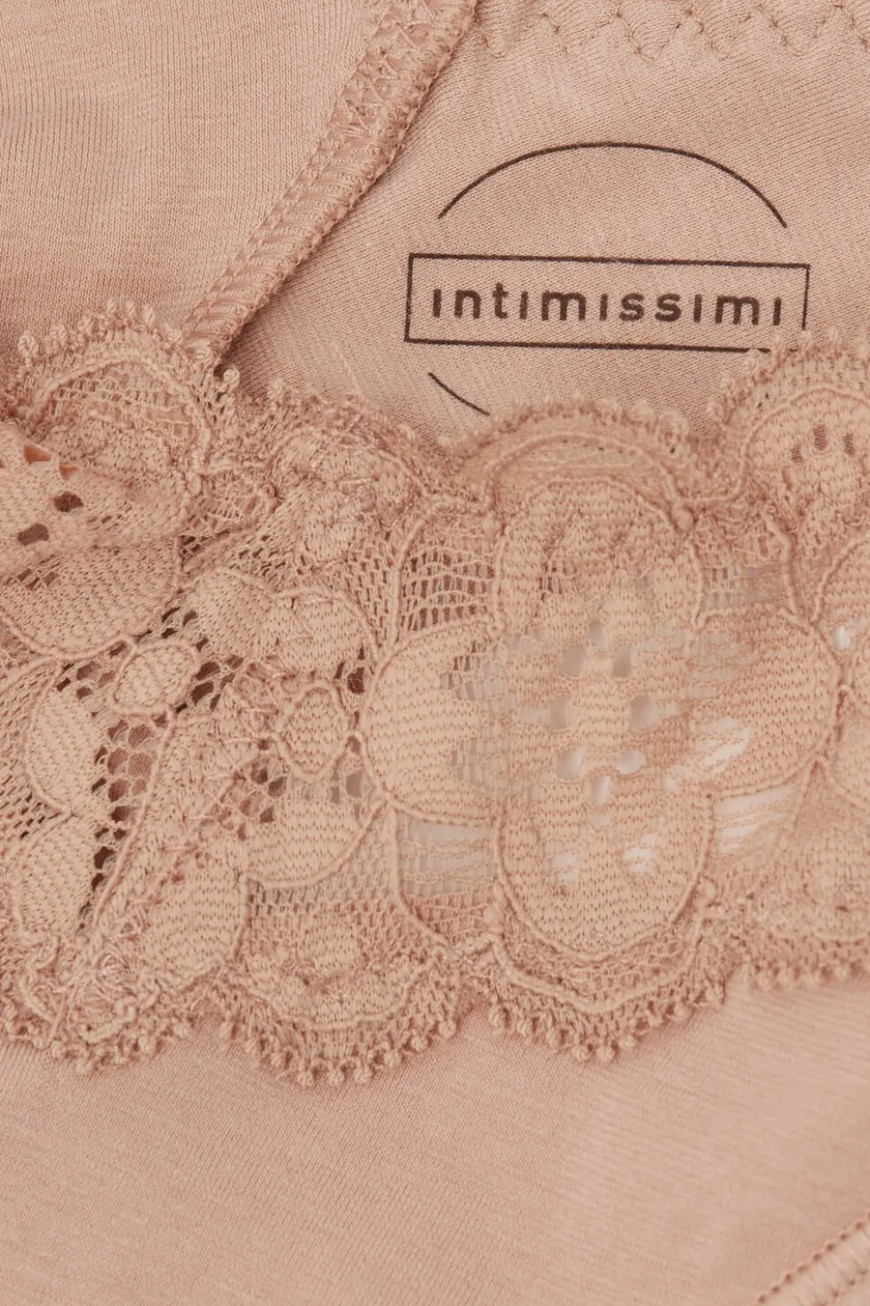 Lace and Cotton ‘80s Style Brazilian