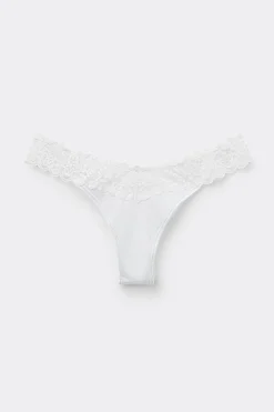 Lace and Cotton ‘80s Style Brazilian