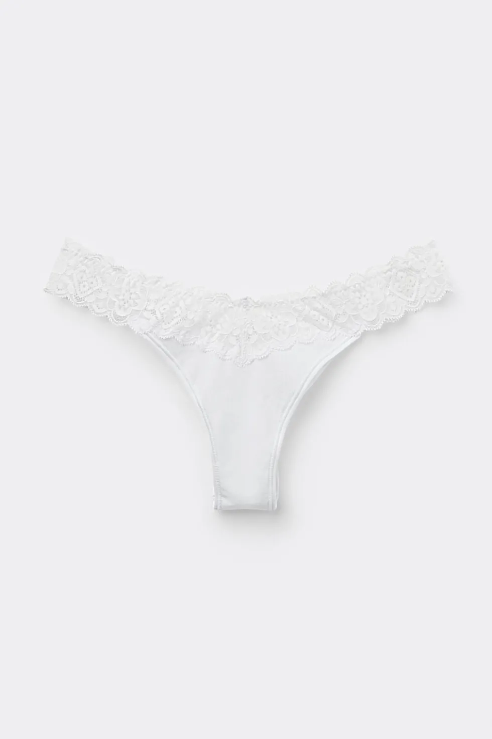 Lace and Cotton ‘80s Style Brazilian